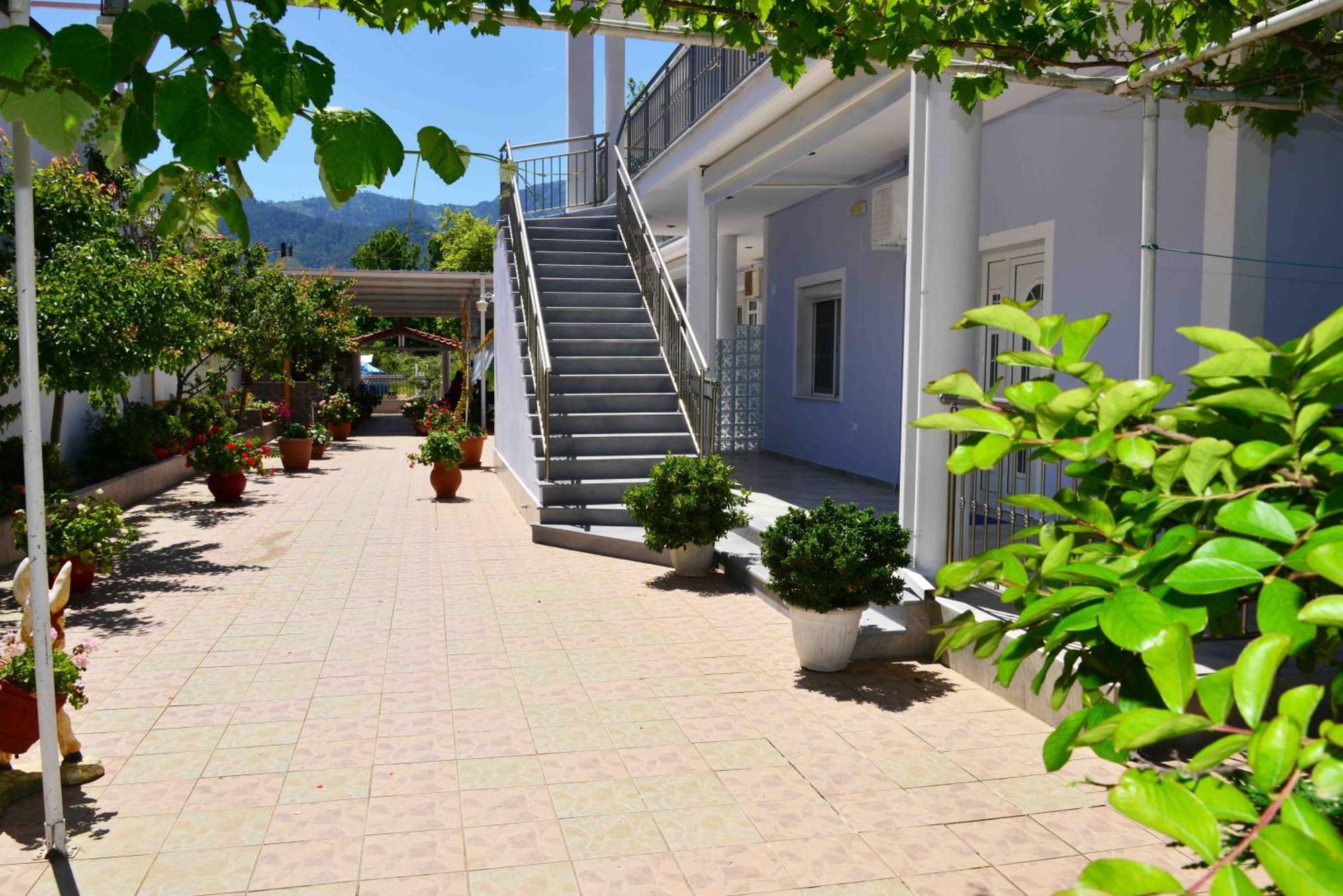 Villa Romantika Chrisi Ammoudia Esterno foto